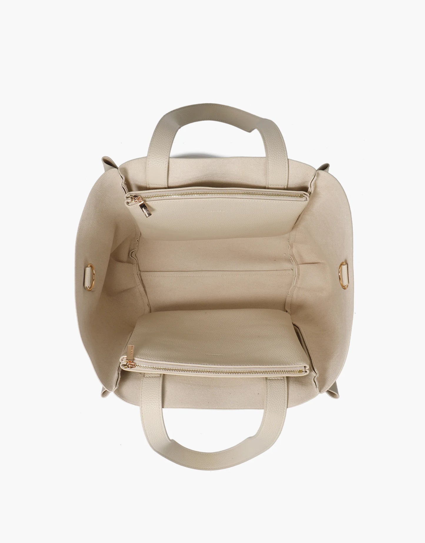 Ella Tote East West Cream
