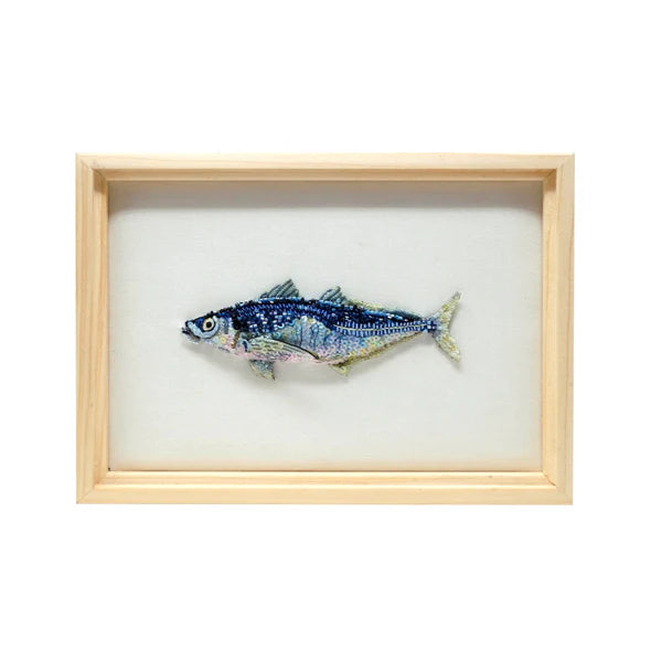 Atlantic Horse Mackerel Beaded Art