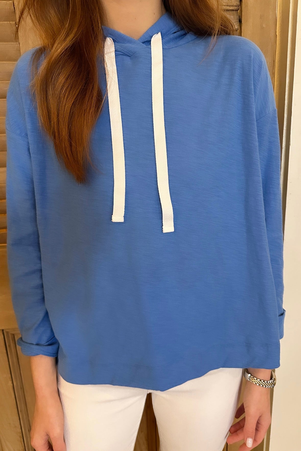 Relaxed Hoodie Baltic