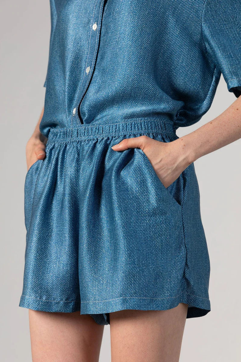 Daily Silk Shorts Sandwashed Silk