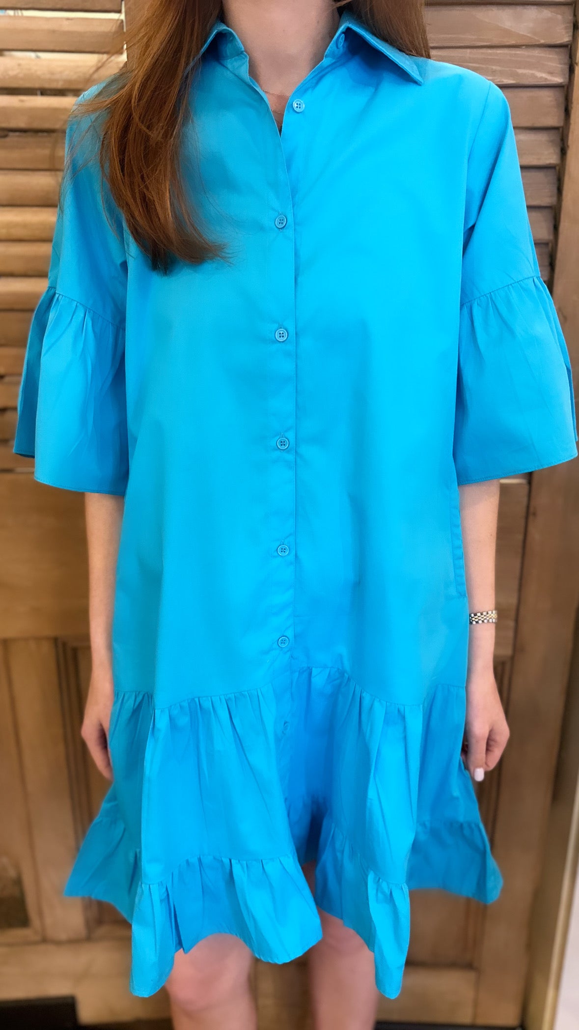 Liv Dress Aqua