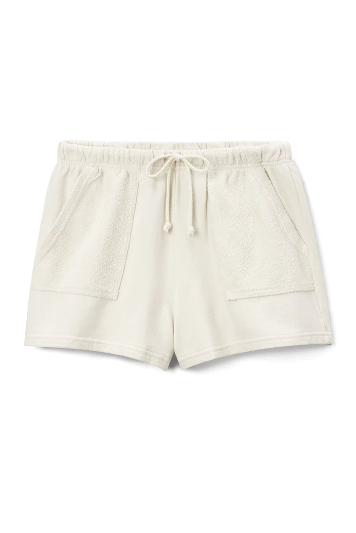 Reverse Pocket French Terry Short-Sugar