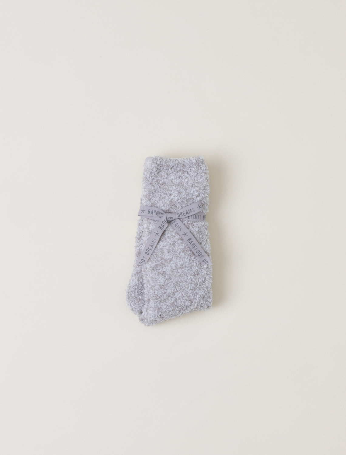 CozyChic Heathered Socks Oyster White