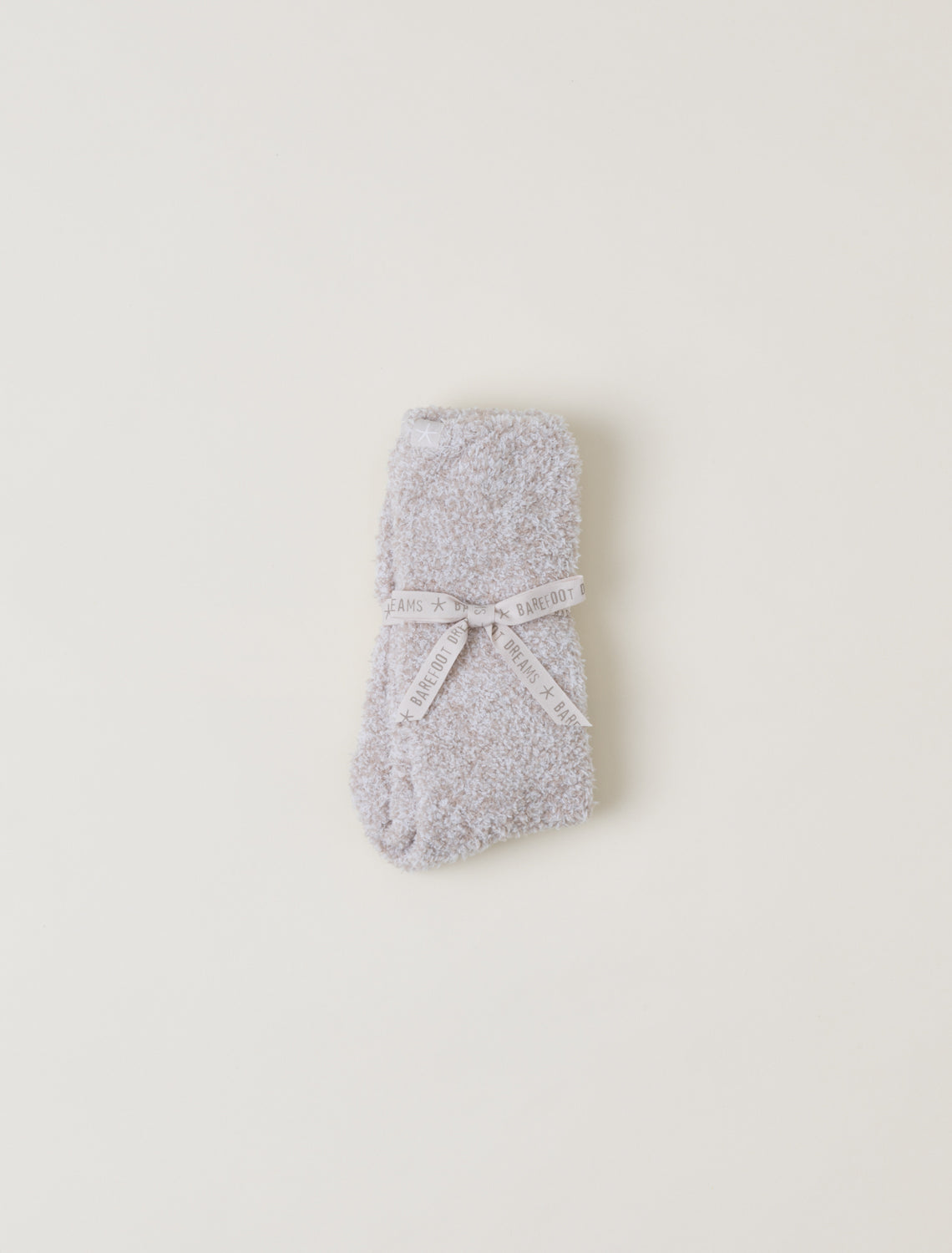 Cozychic Heathered Socks Stone White