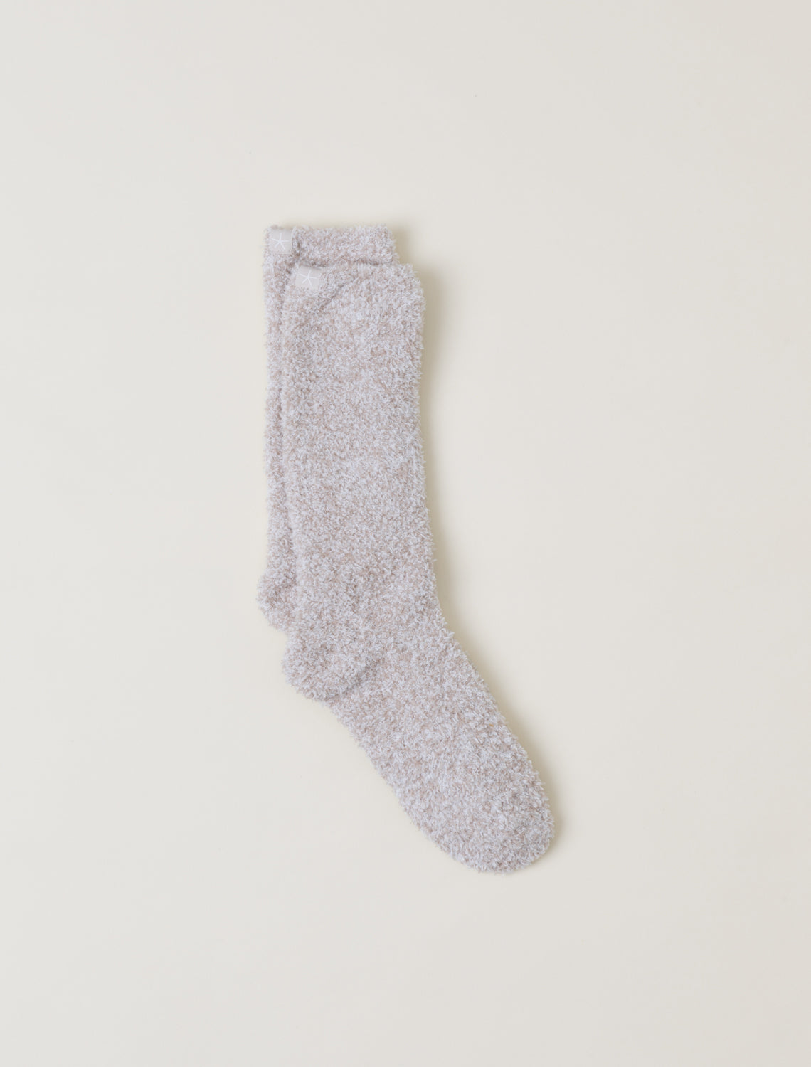 Cozychic Heathered Socks Stone White