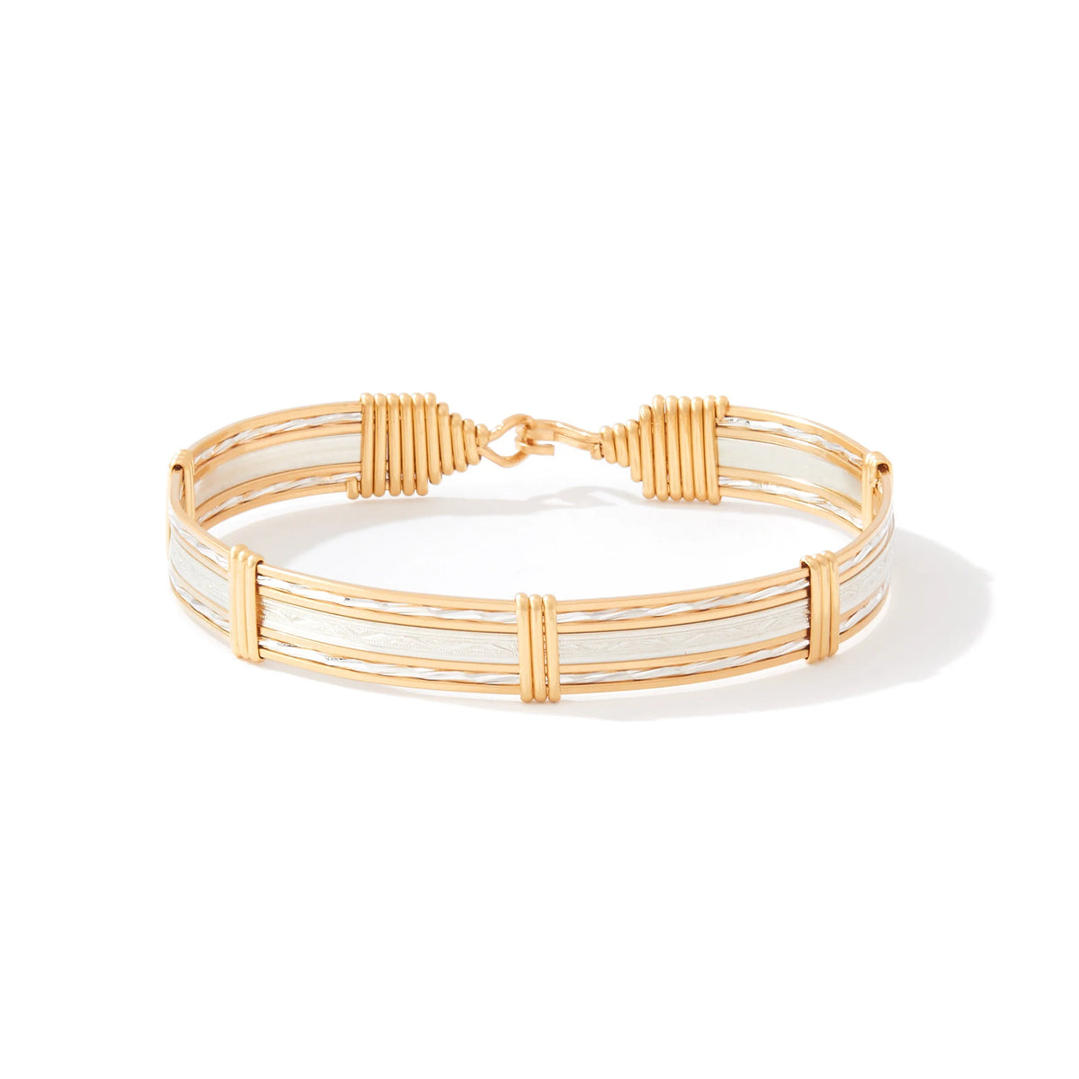 Inner Beauty Bracelet Gold & Sterling Silver