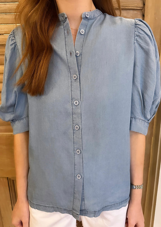 Portofino Summer Blouse Tencel