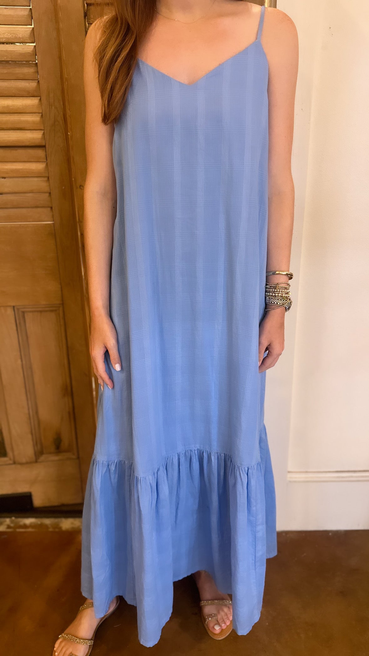 Cami Maxi Dress Harbor