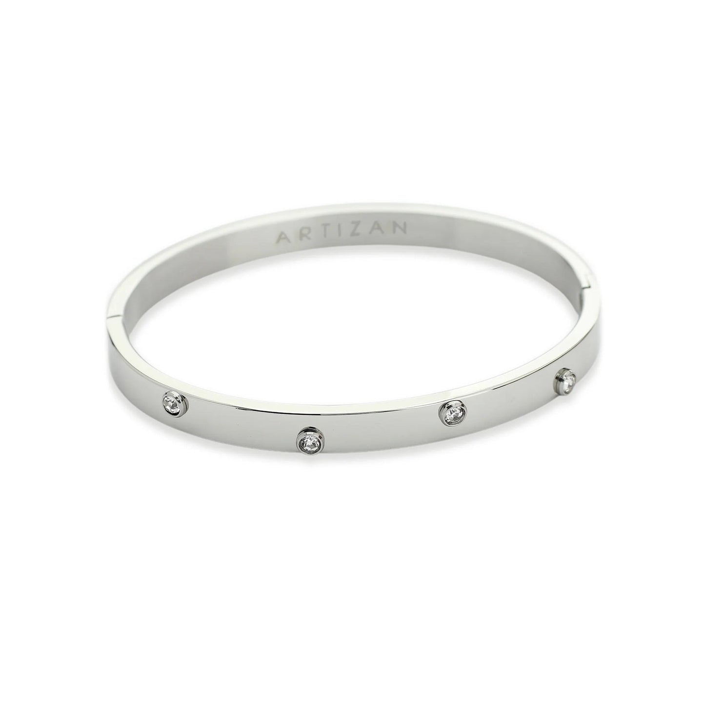 On Bangle Silver