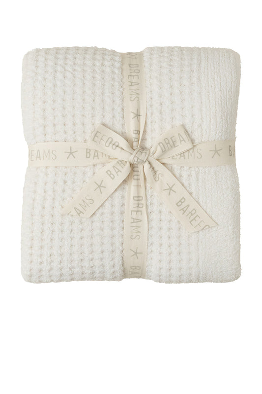 Cozychic Waffle Throw Cream 54x72