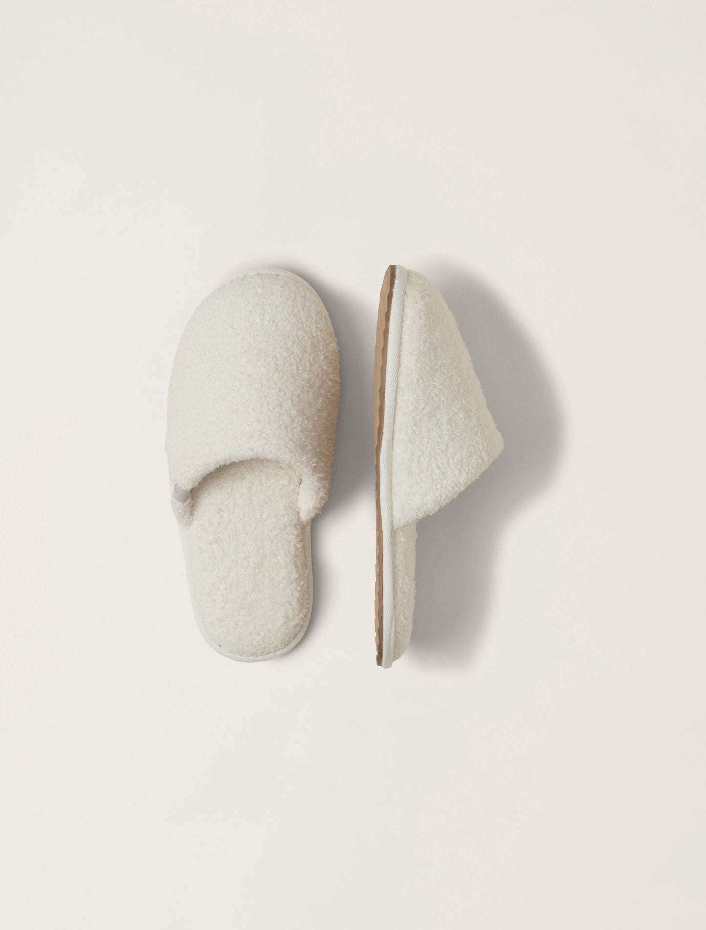 CozyChic Unisex Slipper Cream