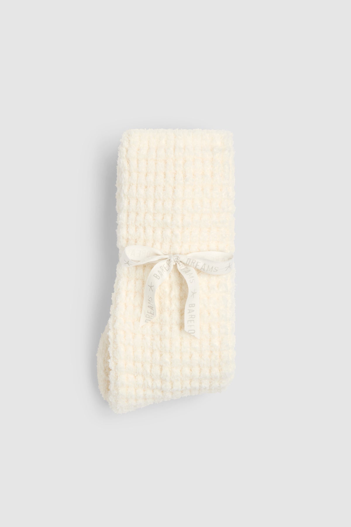 CozyChic Waffle Socks Pearl