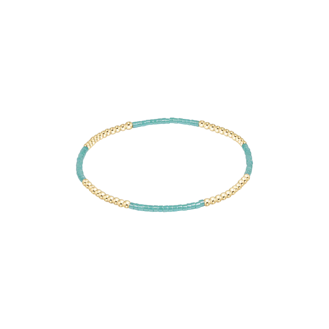 Hope Blissful Bracelet Sea Glass