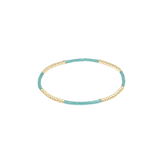 Hope Blissful Bracelet Sea Glass