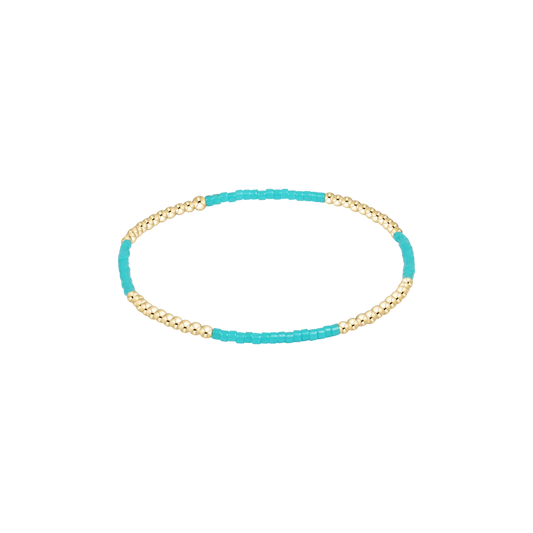 Hope Blissful Bracelet Turquoise