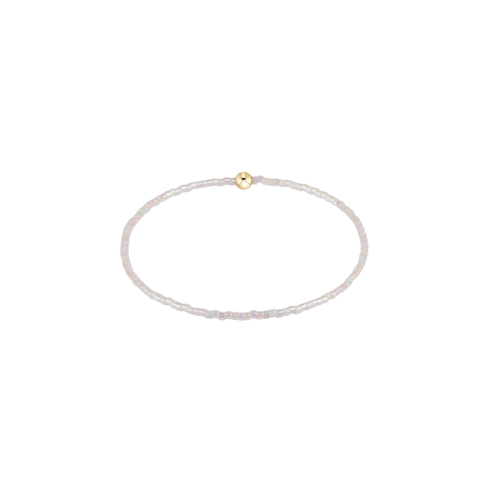Hope Classic Bracelet Silky White