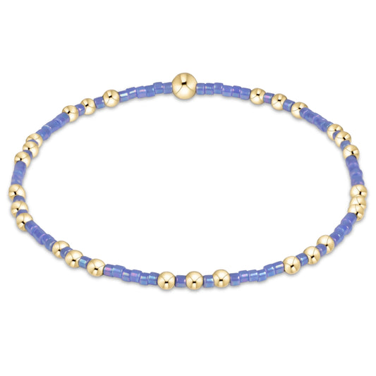Hope Joy Bracelet Bright Blue