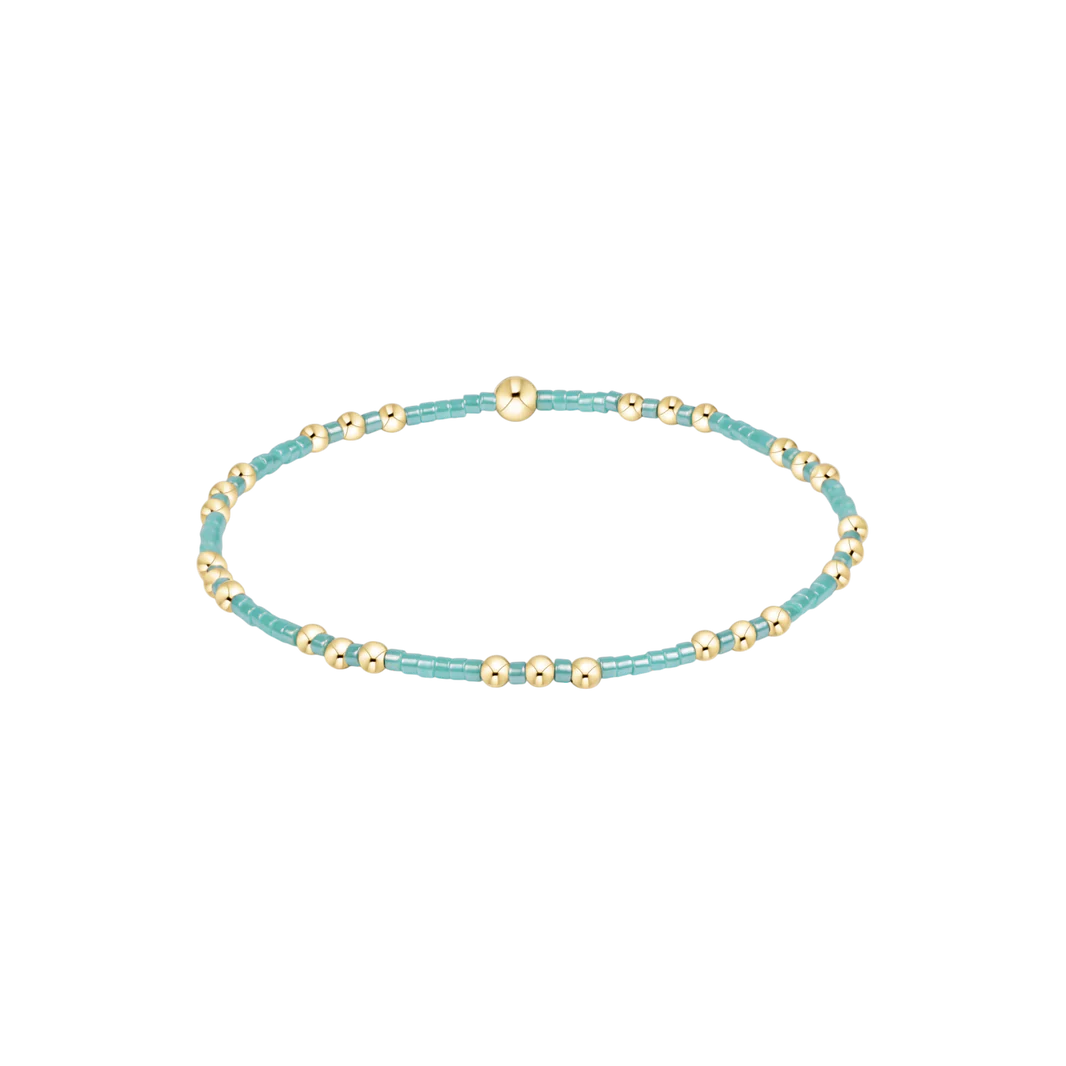 Hope Joy Bracelet Sea Glass