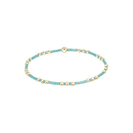 Hope Joy Bracelet Sea Glass