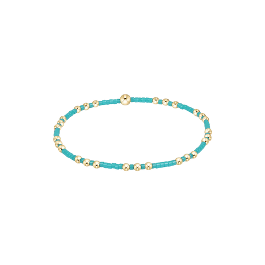 Hope Joy Bracelet Turquoise