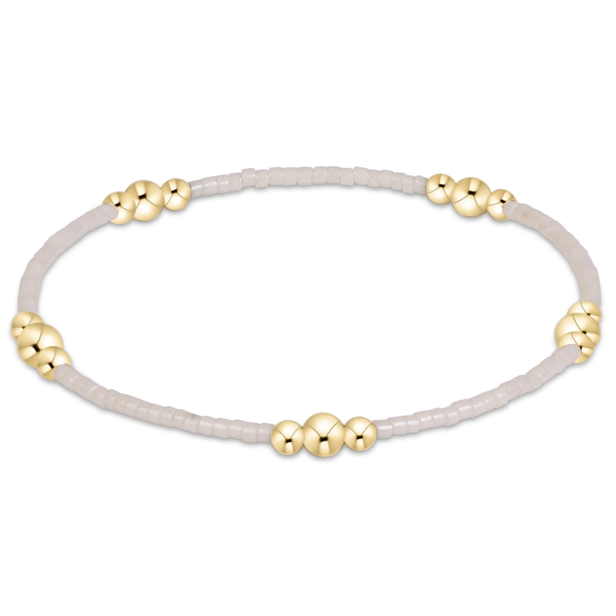 Hope Purpose Gold Bracelet Milkshake