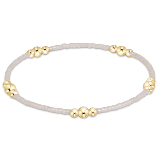 Hope Purpose Gold Bracelet Milkshake