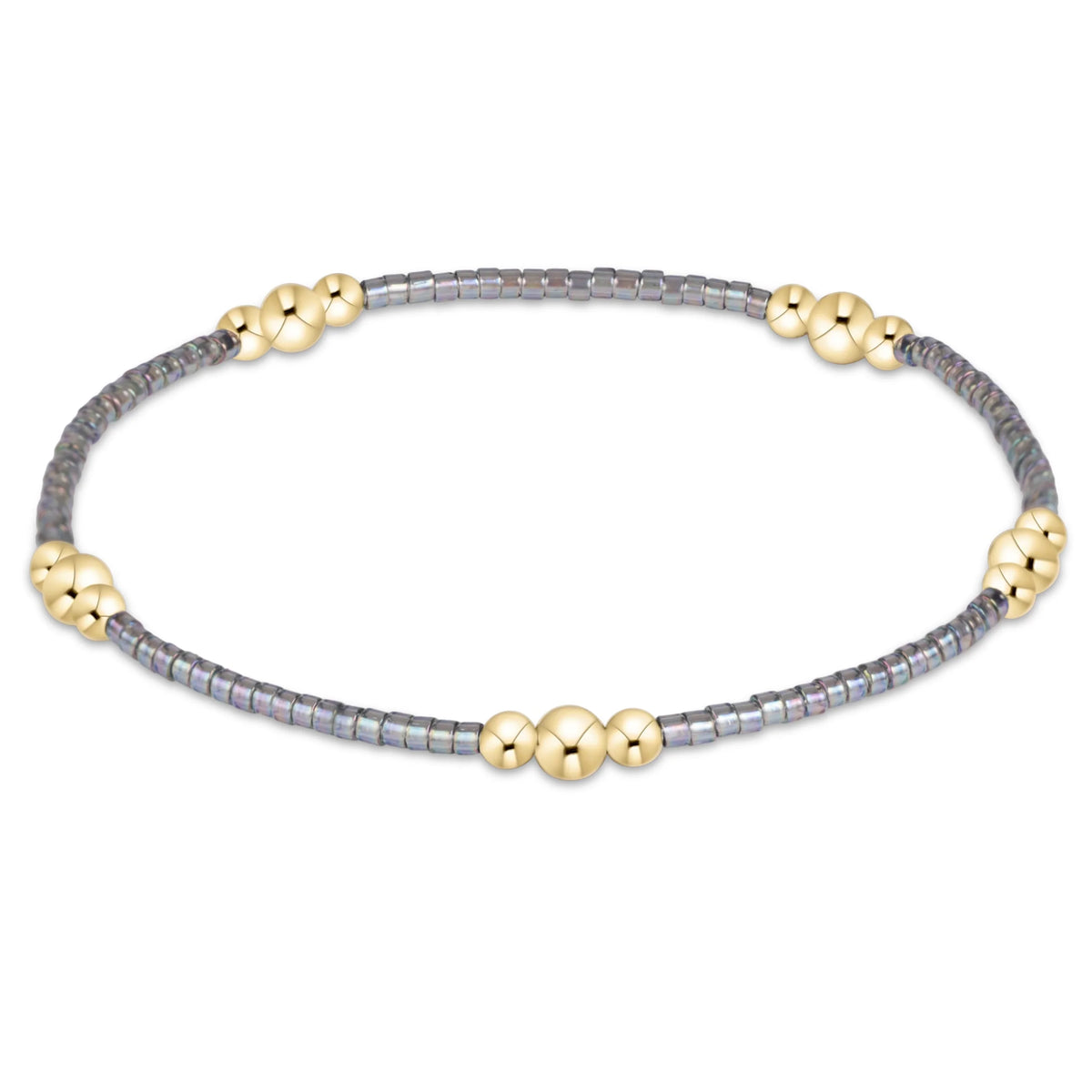 Hope Purpose Gold Bracelet Morning Mist