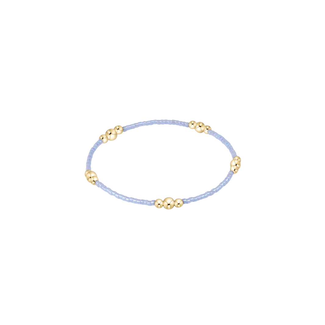 Hope Purpose Gold Bracelet Ocean Mist