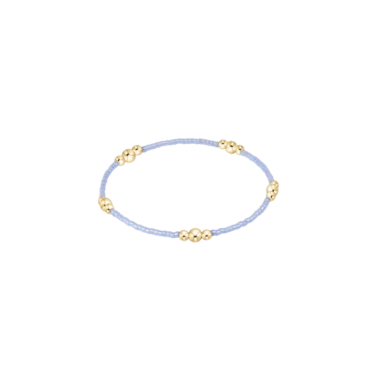 Hope Purpose Gold Bracelet Ocean Mist