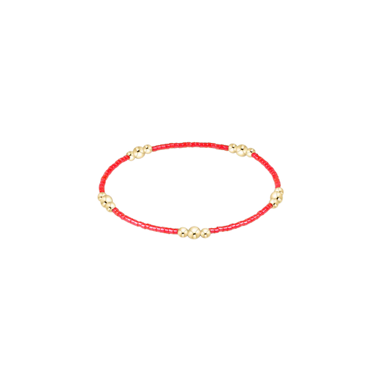 Hope Purpose Gold Bracelet Sherbert