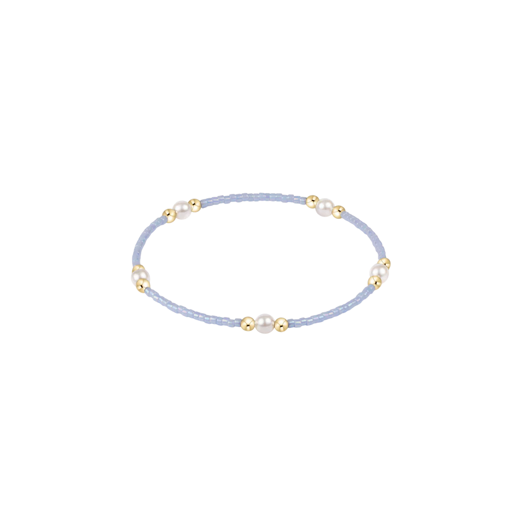 Hope Purpose Pearl Bracelet Ocean Mist