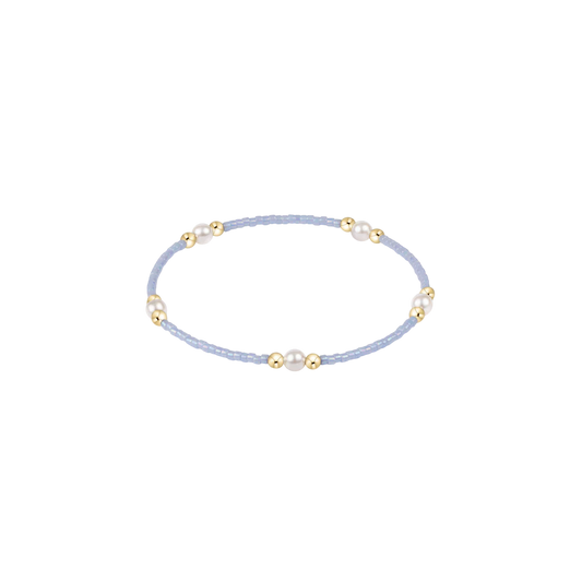 Hope Purpose Pearl Bracelet Ocean Mist