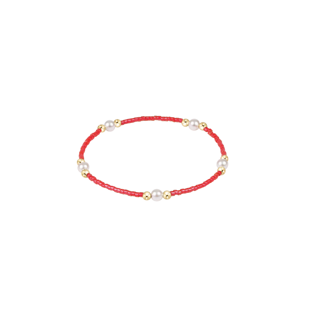 Hope Purpose Pearl Bracelet Sherbert