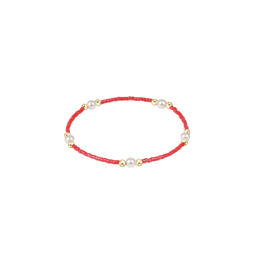 Hope Purpose Pearl Bracelet Sherbert