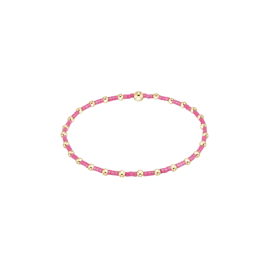 Hope Sincerity Bracelet Bubblegum