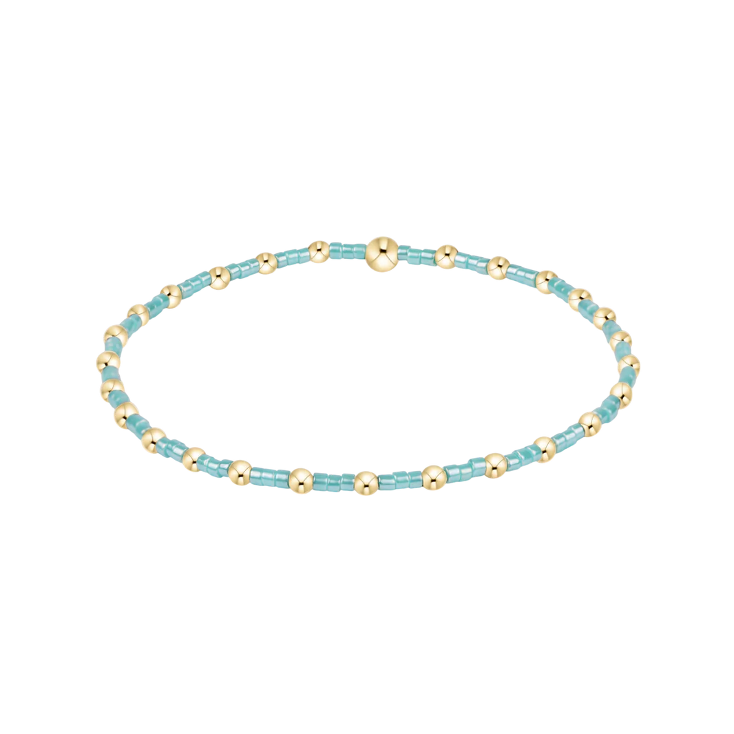 Hope Sincerity Bracelet Sea Glass