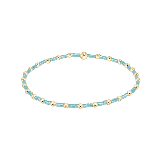 Hope Sincerity Bracelet Sea Glass