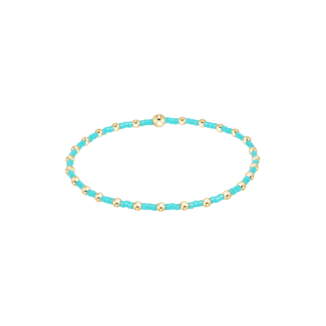 Hope Sincerity Bracelet Turquoise