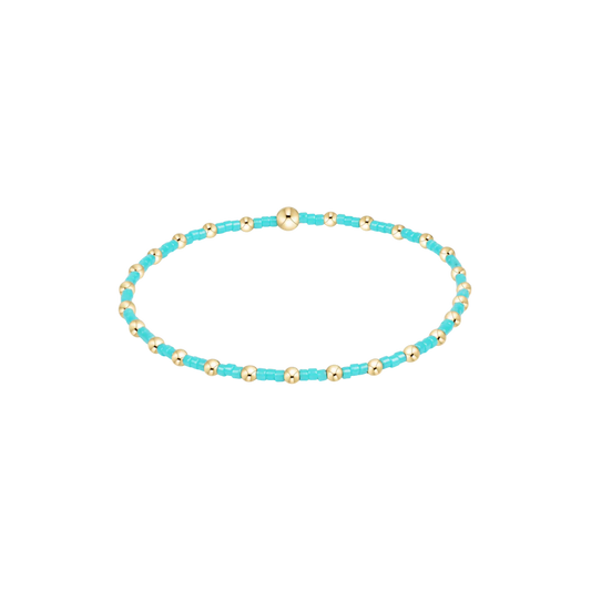 Hope Sincerity Bracelet Turquoise