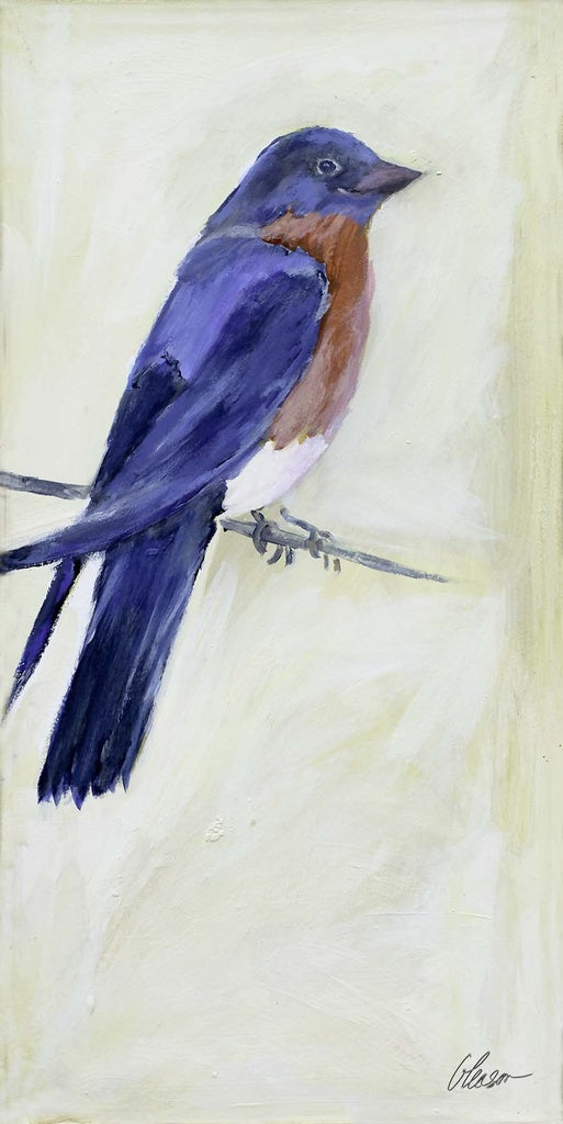 Bluebird of Happiness 12x24