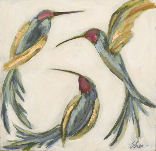 Hummingbird Tudor 12x12