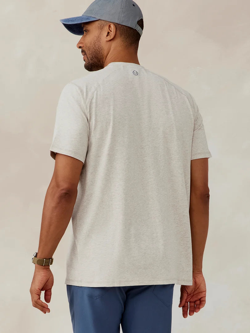 Carrollton Tee Oatmeal Heather