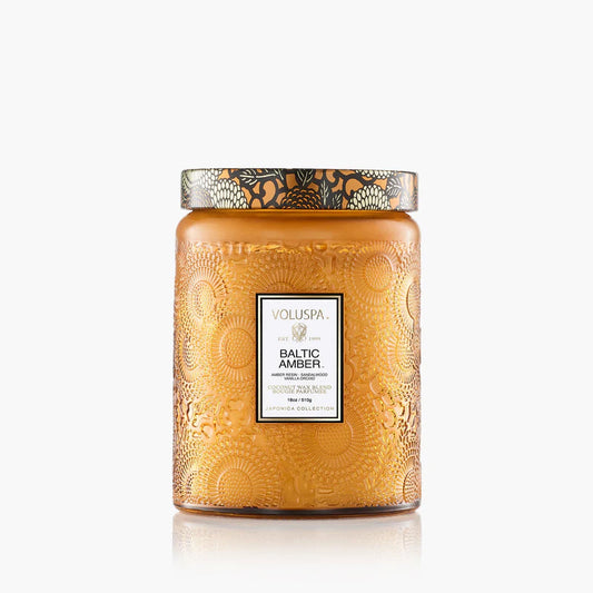 Baltic Amber 18oz Large Jar