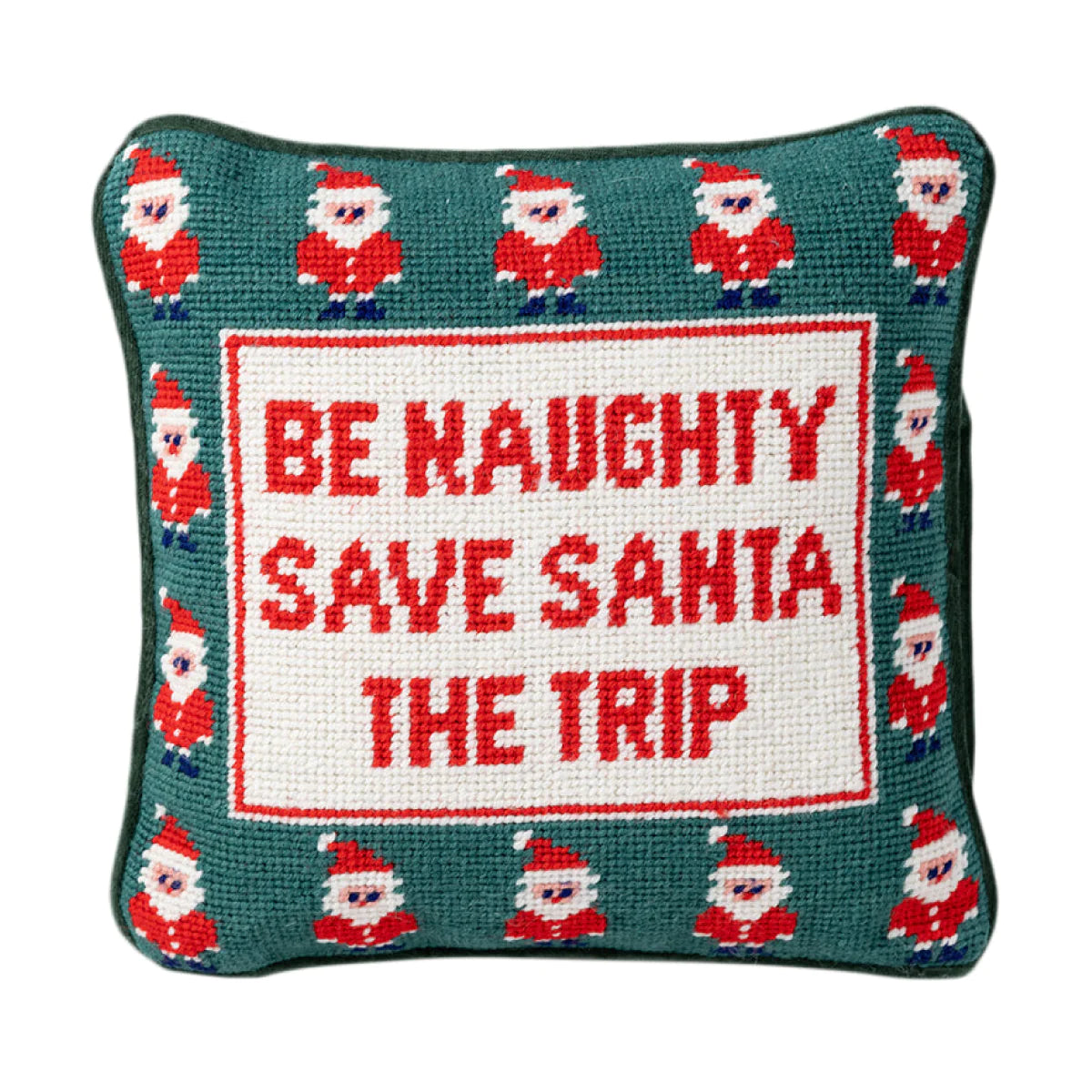 Be Naughty Needlepoint