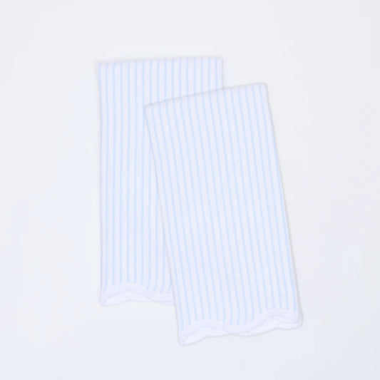 Kitchen Towel Blue Pinstripe