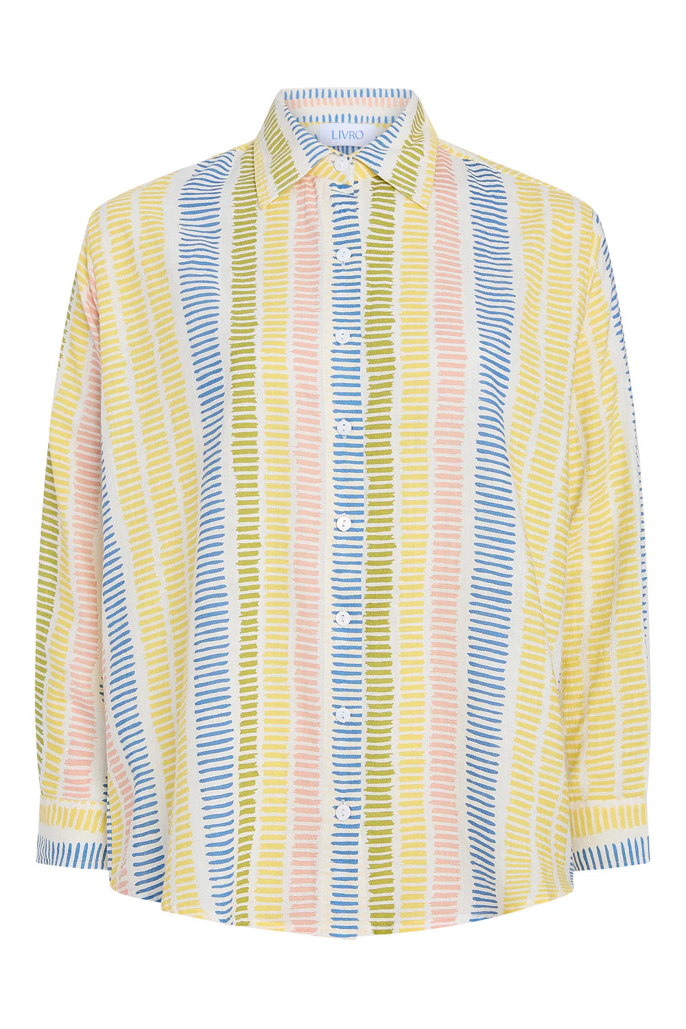 Boyfriend Shirt Gasparilla Stripes