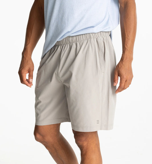 Men's Breeze Short Cement