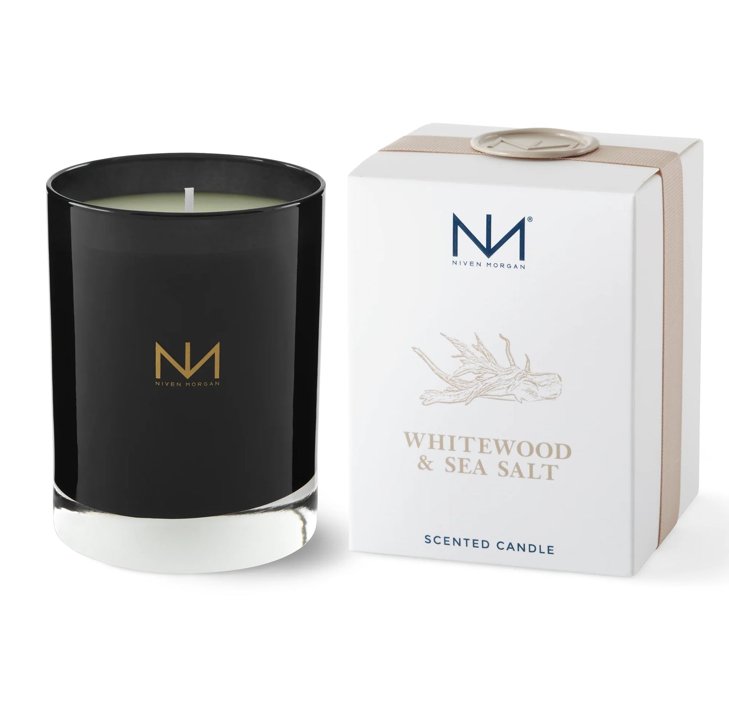 Whitewood & Sea Salt Candle