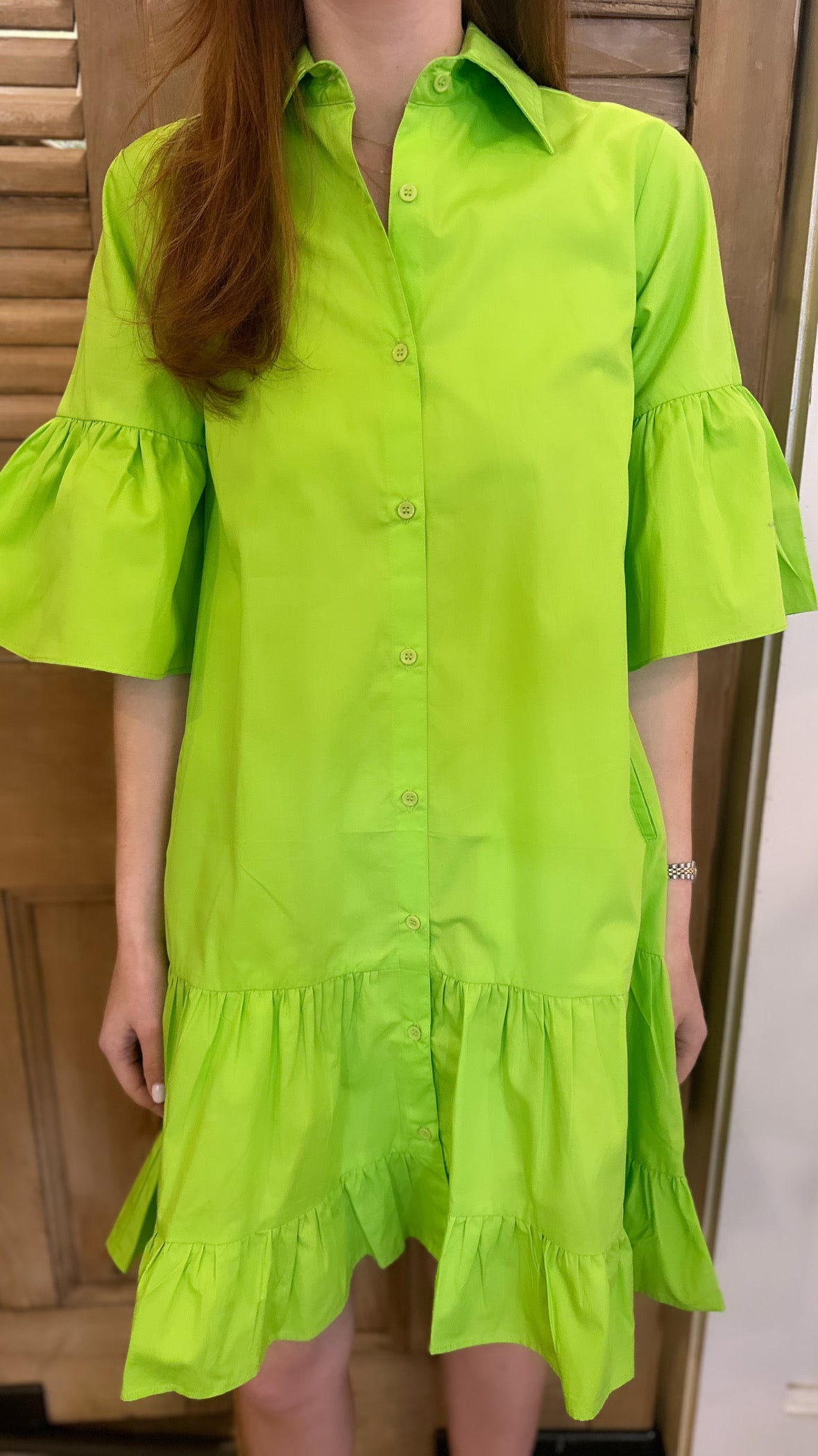 Liv Dress Lime