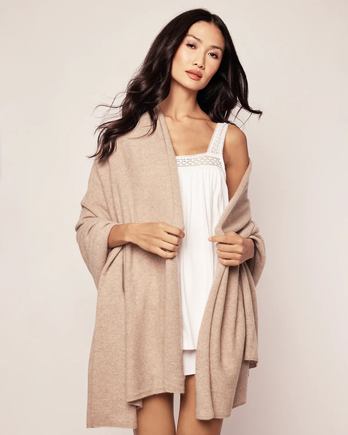 Cashmere Wrap Beige